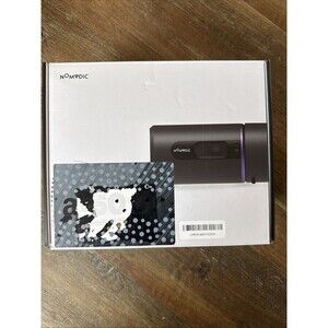 R150 Mini Projector, Portable Battery Operated Projector with 4hrs NEW Open Box